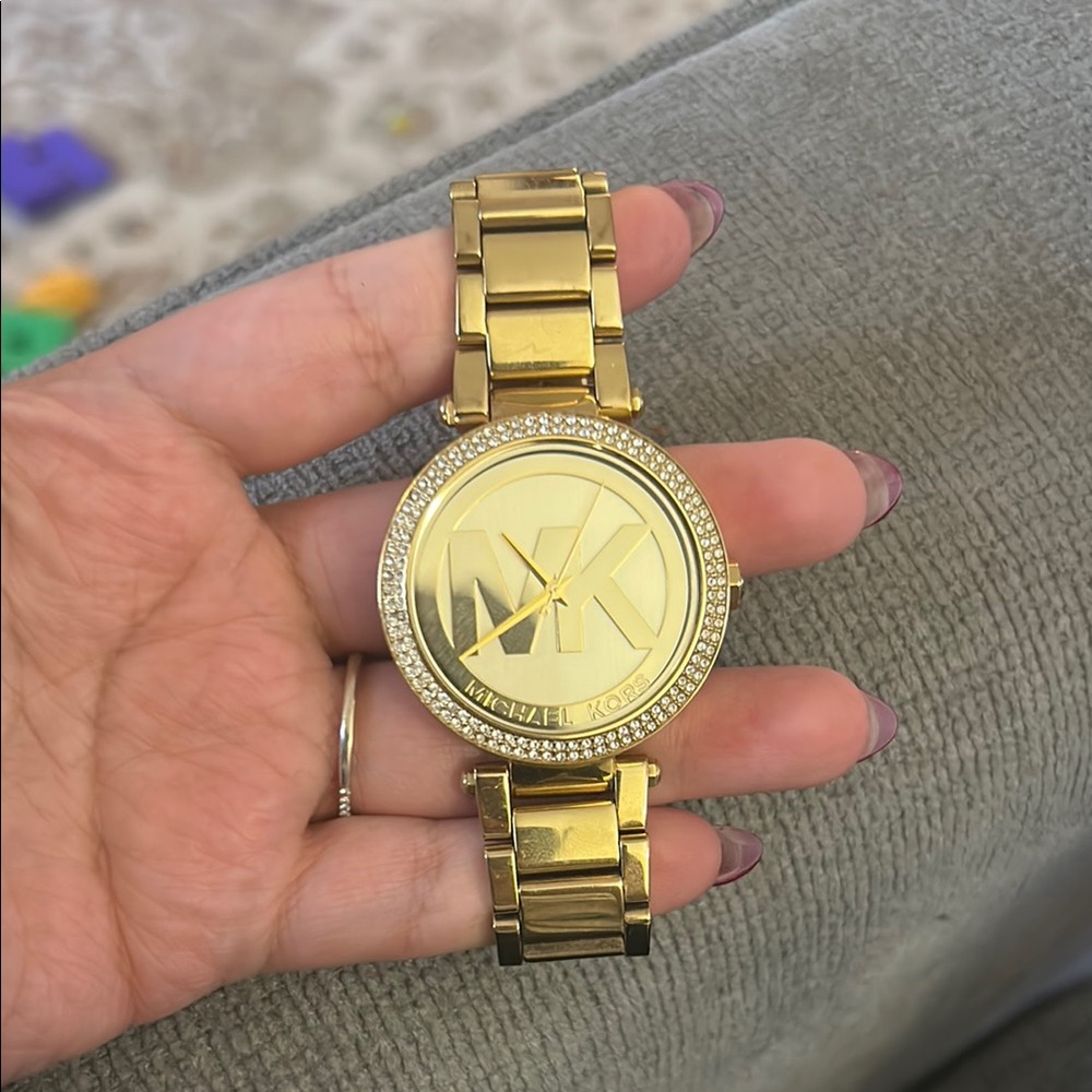 Michael Kors Gold Women's Watch